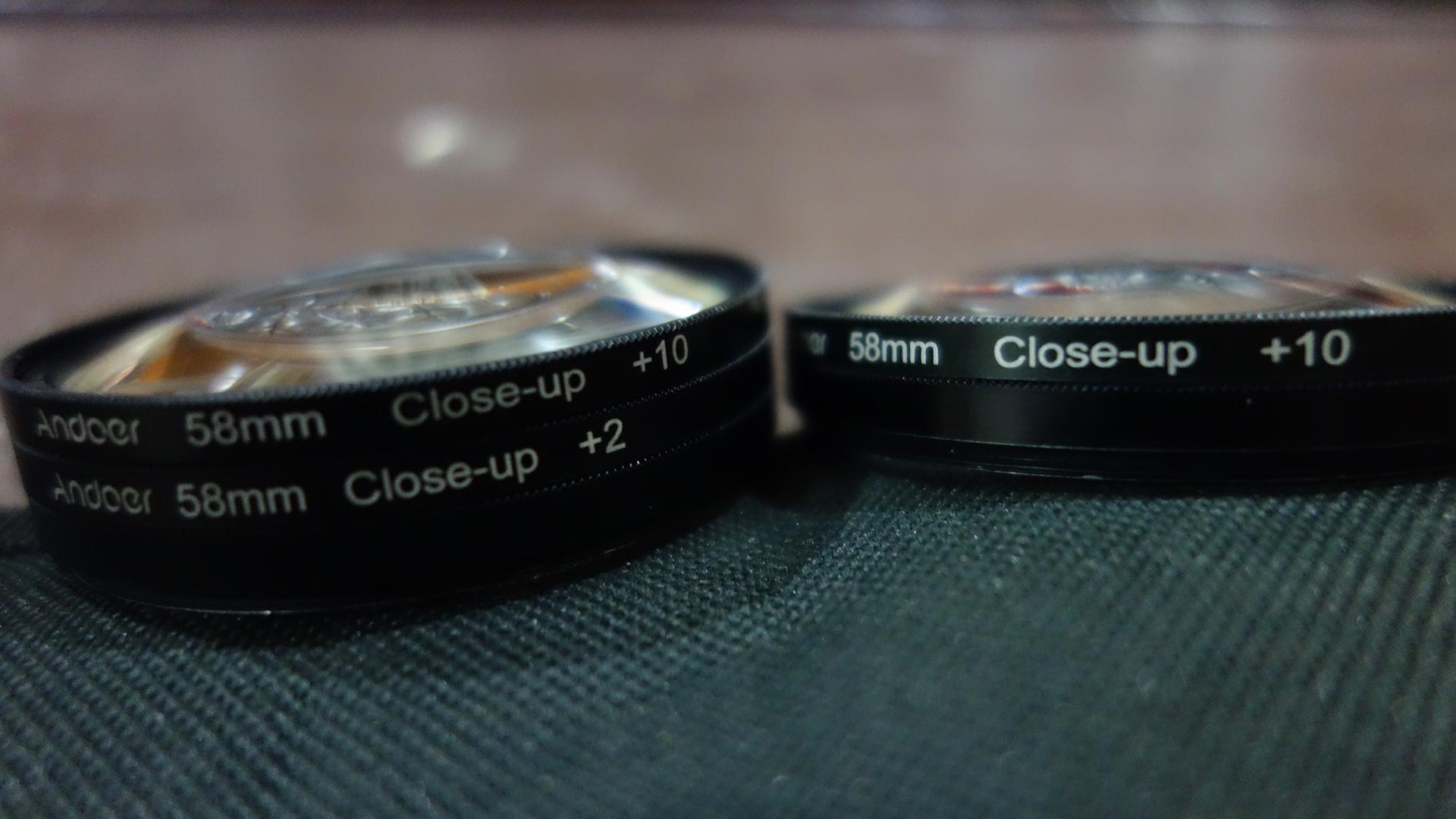 Macro close up lenses